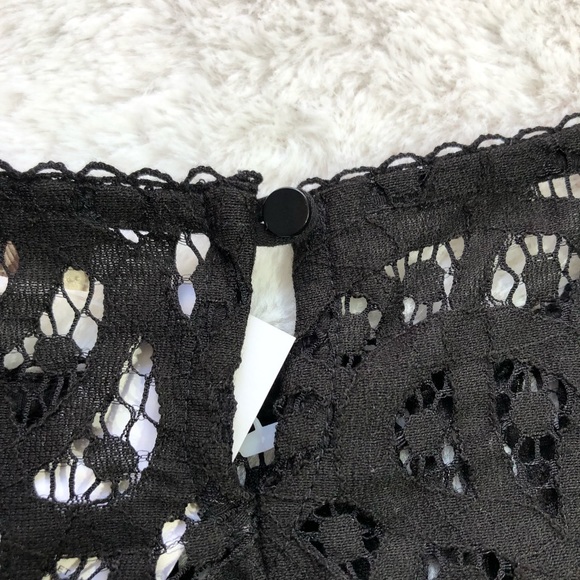 Loft Lace Cutout Blouse - Picture 9 of 11